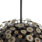 Arteriors Home DMI16 Burnt Iron,Bronze Rizzo Pendant Image 6