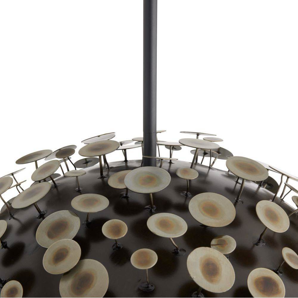 Arteriors Home DMI16 Burnt Iron,Bronze Rizzo Pendant Image 6