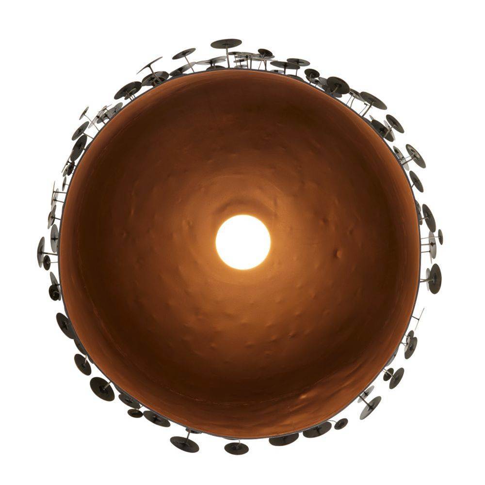 Arteriors Home DMI16 Burnt Iron,Bronze Rizzo Pendant Image 5