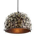 Arteriors Home DMI16 Burnt Iron,Bronze Rizzo Pendant Image 1