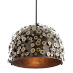 Arteriors Home DMI16 Burnt Iron,Bronze Rizzo Pendant Image 1