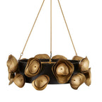 Arteriors Home DMI17 Antique Brass,Bronze Gaia Chandelier Image 9