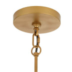 Arteriors Home DMI17 Antique Brass,Bronze Gaia Chandelier Image 3