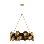 Arteriors Home DMI17 Antique Brass,Bronze Gaia Chandelier Image 1