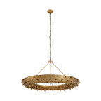 Arteriors Home DMI18 Antique Brass, Hardy Chandelier Image 8