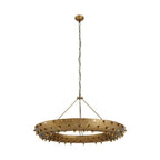 Arteriors Home DMI18 Antique Brass, Hardy Chandelier Image 7