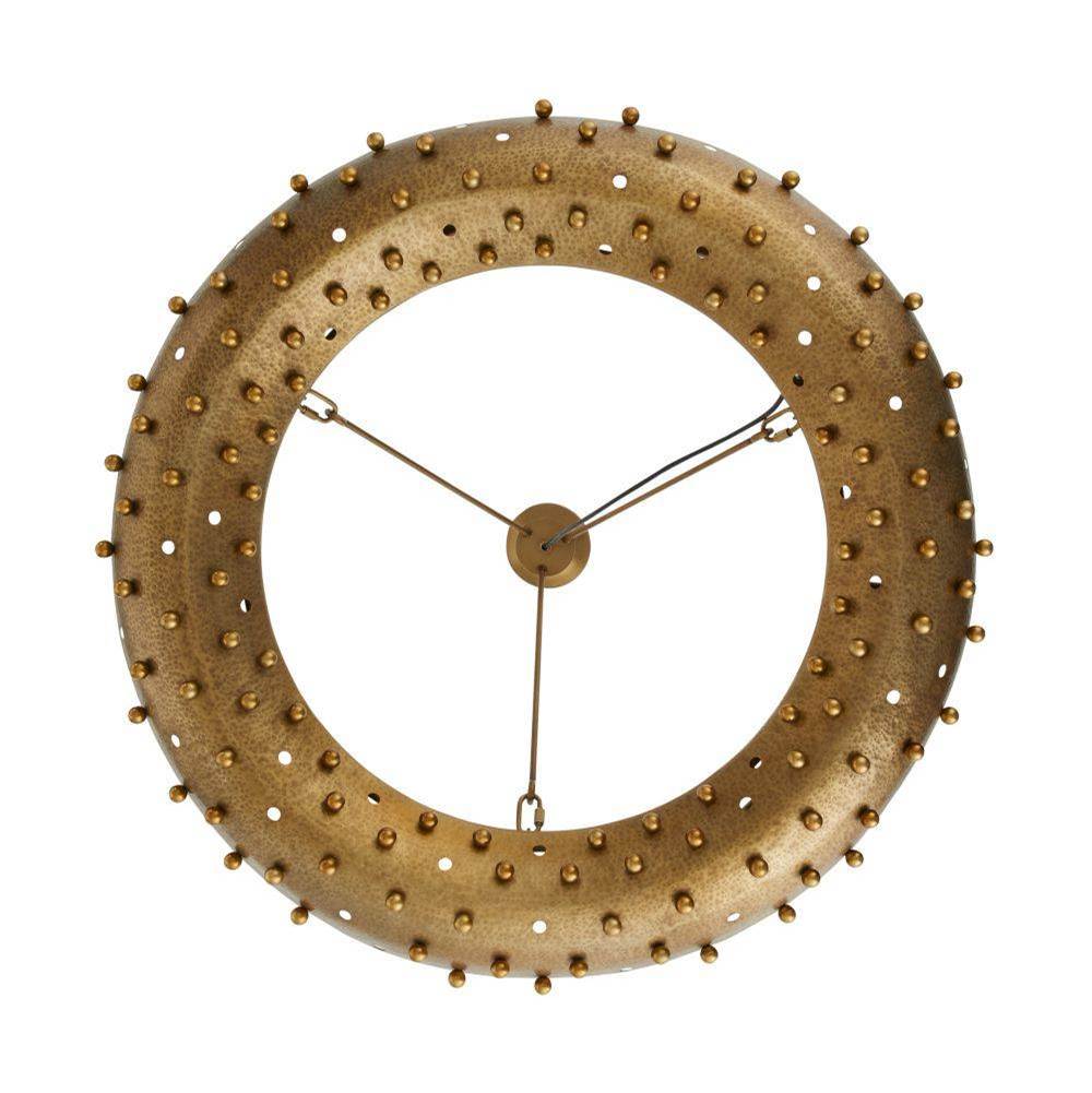 Arteriors Home DMI18 Antique Brass, Hardy Chandelier Image 5