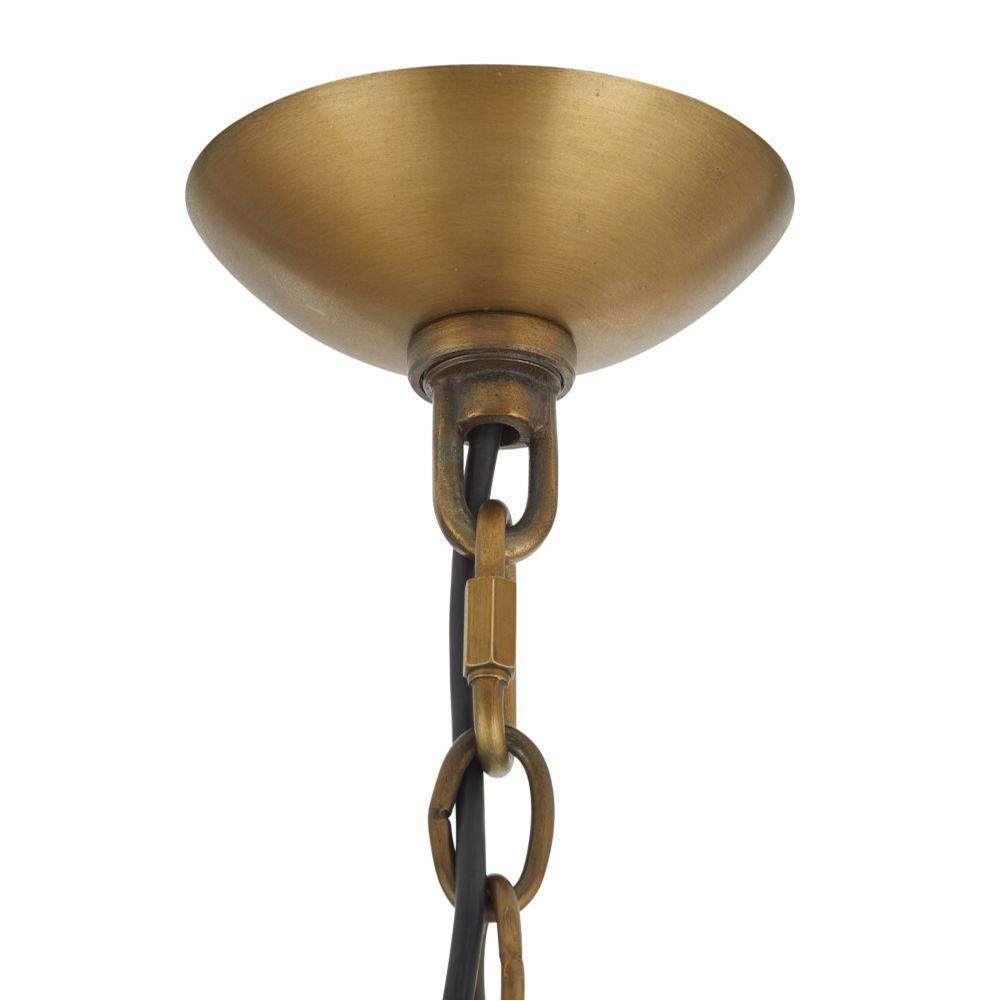 Arteriors Home DMI18 Antique Brass, Hardy Chandelier Image 2