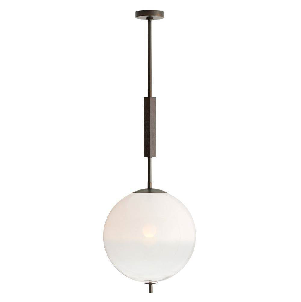Arteriors Home DPC17 Frost Ombre,English Bronze Flagstaff Pendant Image 9