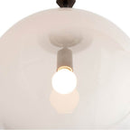 Arteriors Home DPC17 Frost Ombre,English Bronze Flagstaff Pendant Image 7