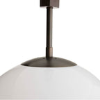 Arteriors Home DPC17 Frost Ombre,English Bronze Flagstaff Pendant Image 6