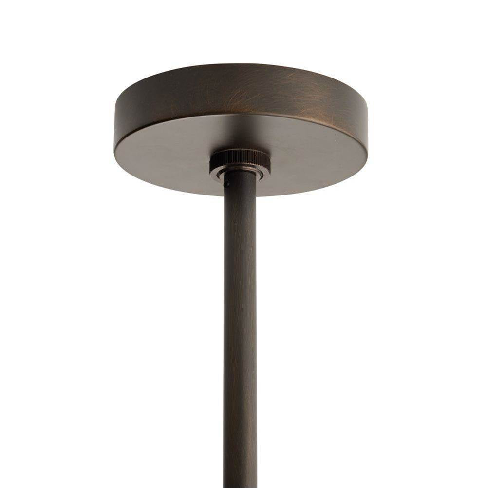 Arteriors Home DPC17 Frost Ombre,English Bronze Flagstaff Pendant Image 4