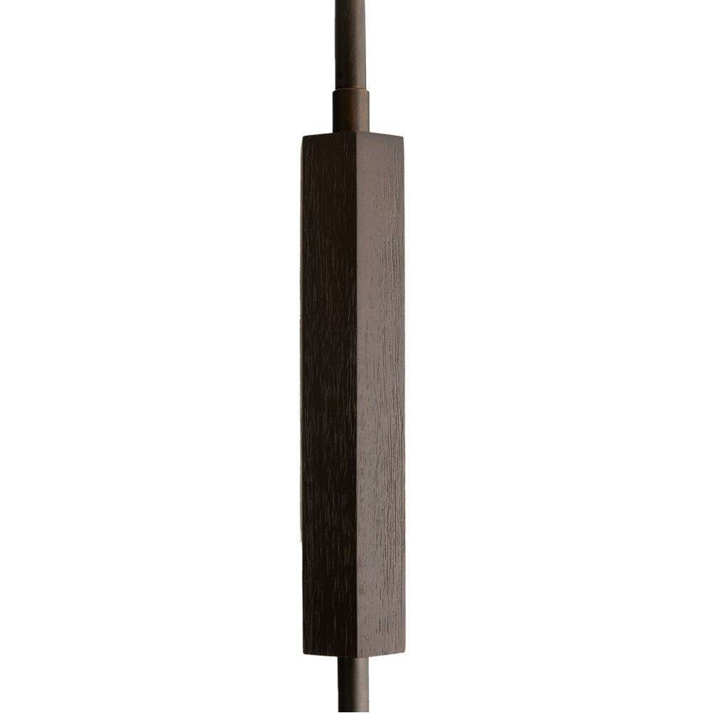 Arteriors Home DPC17 Frost Ombre,English Bronze Flagstaff Pendant Image 2