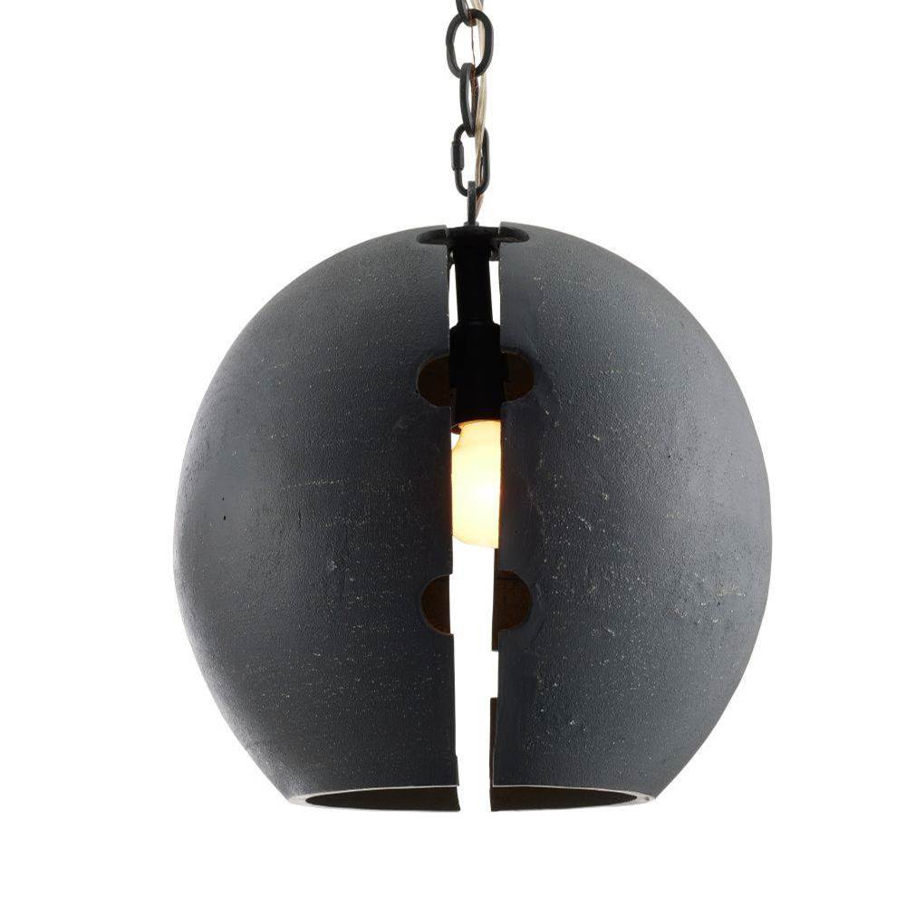 Arteriors Home DPI10 Matte Charcoal Hartland Pendant Image 7