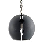 Arteriors Home DPI10 Matte Charcoal Hartland Pendant Image 6