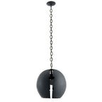 Arteriors Home DPI10 Matte Charcoal Hartland Pendant Image 4
