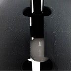Arteriors Home DPI10 Matte Charcoal Hartland Pendant Image 3