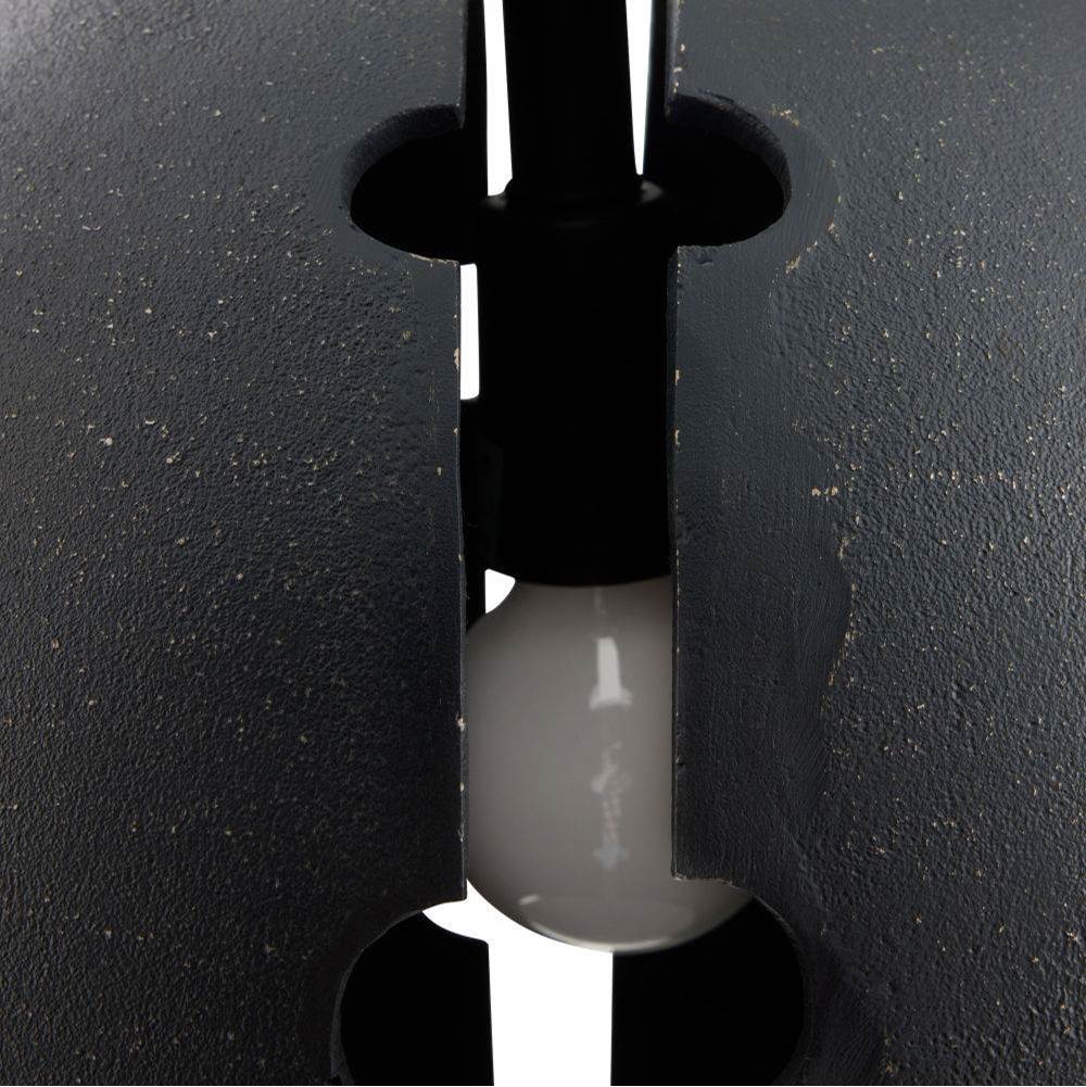 Arteriors Home DPI10 Matte Charcoal Hartland Pendant Image 3