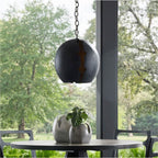 Arteriors Home DPI10 Matte Charcoal Hartland Pendant Image 2