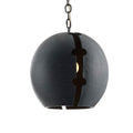 Arteriors Home DPI10 Matte Charcoal Hartland Pendant Image 1