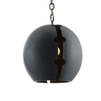 Arteriors Home DPI10 Matte Charcoal Hartland Pendant Image 1