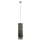 Arteriors Home DPS07 Dark Gray Wash,Antique Brass Baja Pendant Image 8