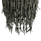 Arteriors Home DPS07 Dark Gray Wash,Antique Brass Baja Pendant Image 7