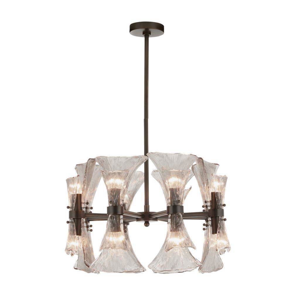 Arteriors Home DSC07  Gwendolyn Chandelier Image 9