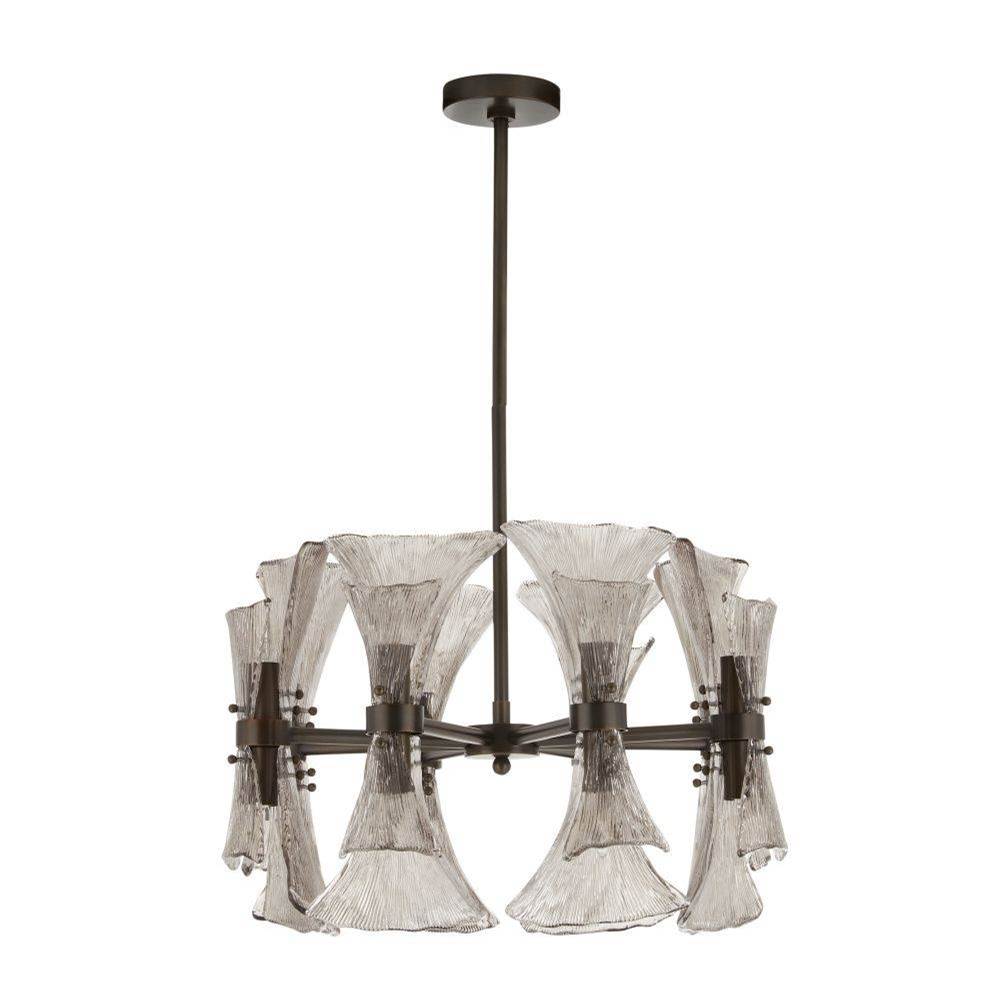 Arteriors Home DSC07  Gwendolyn Chandelier Image 8
