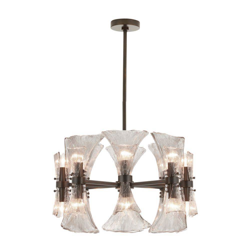 Arteriors Home DSC07  Gwendolyn Chandelier Image 7
