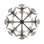 Arteriors Home DSC07  Gwendolyn Chandelier Image 2