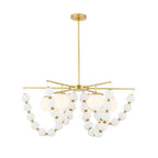 Arteriors Home DSC08  Genesis Chandelier Image 9