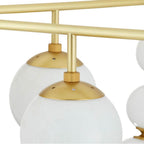Arteriors Home DSC08  Genesis Chandelier Image 6