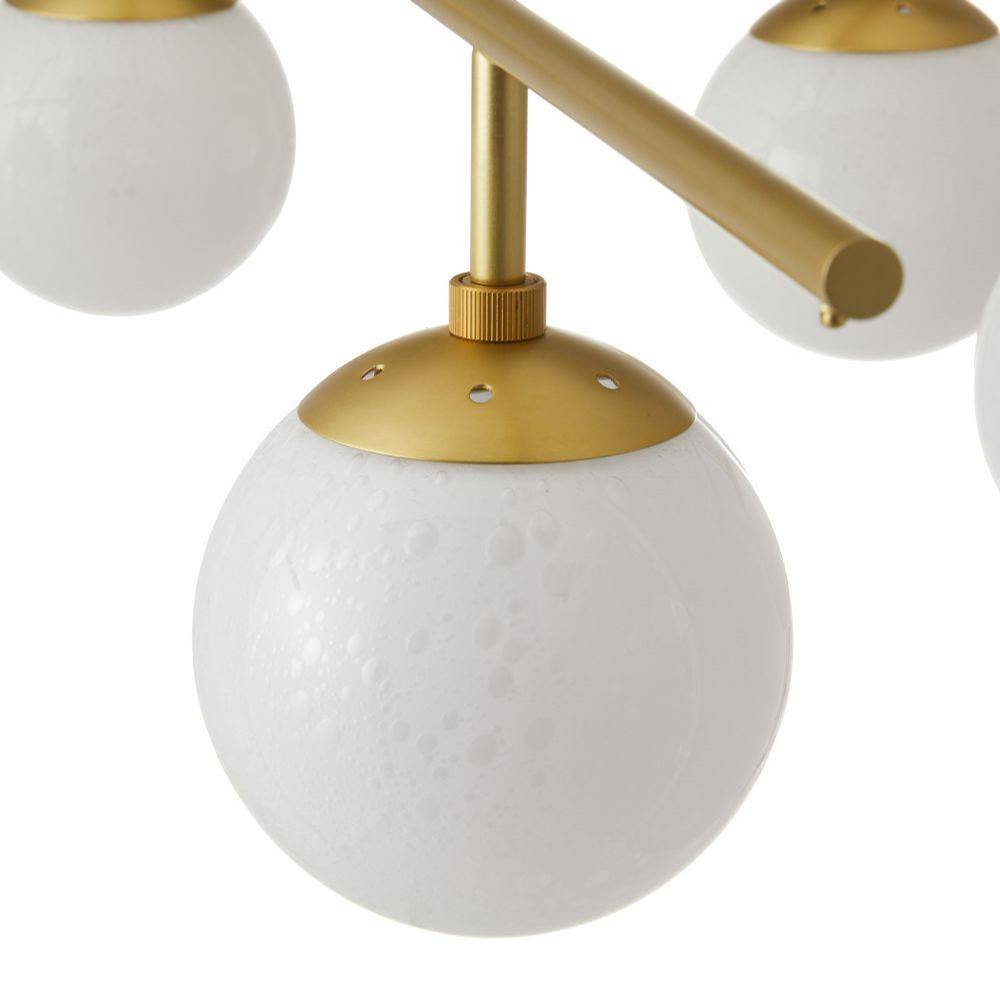 Arteriors Home DSC08  Genesis Chandelier Image 4