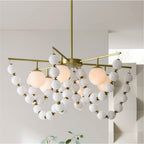 Arteriors Home DSC08  Genesis Chandelier Image 2