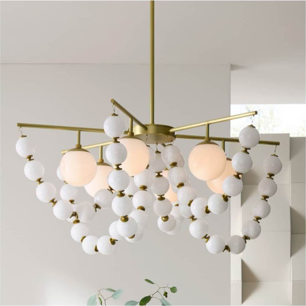 Arteriors Home DSC08  Genesis Chandelier Image 2