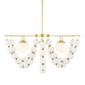 Arteriors Home DSC08  Genesis Chandelier Image 1
