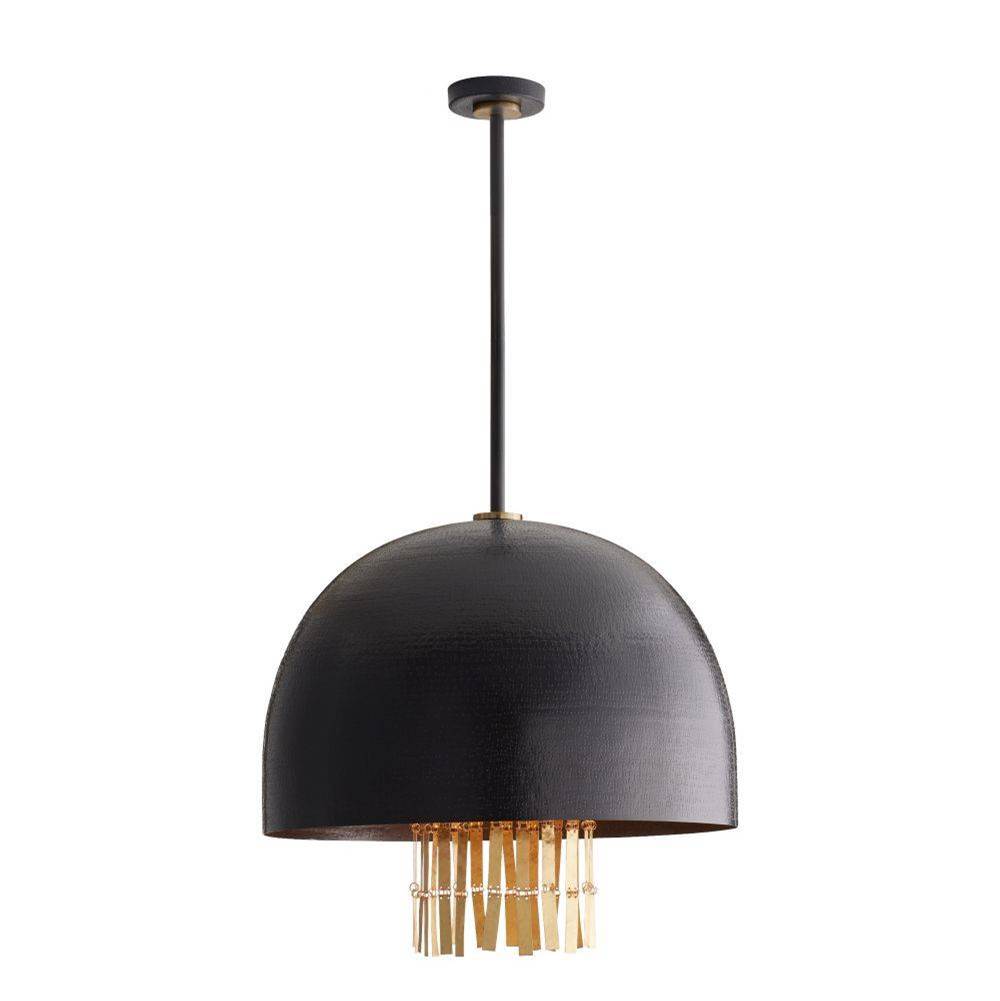 Arteriors Home DSI10 English Bronze,Antique Brass Giraldo Pendant Image 8