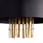 Arteriors Home DSI10 English Bronze,Antique Brass Giraldo Pendant Image 6