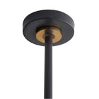 Arteriors Home DSI10 English Bronze,Antique Brass Giraldo Pendant Image 2