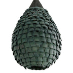 Arteriors Home DSS04 Eucalyptus Stain,Dark Eucalyptus Stain Ferndale Pendant Image 7