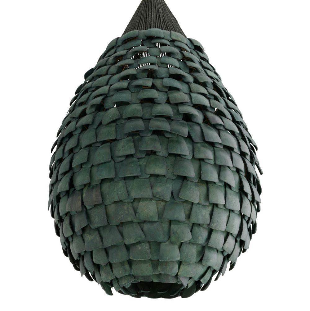Arteriors Home DSS04 Eucalyptus Stain,Dark Eucalyptus Stain Ferndale Pendant Image 7