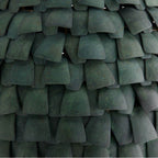 Arteriors Home DSS04 Eucalyptus Stain,Dark Eucalyptus Stain Ferndale Pendant Image 6