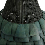 Arteriors Home DSS04 Eucalyptus Stain,Dark Eucalyptus Stain Ferndale Pendant Image 5