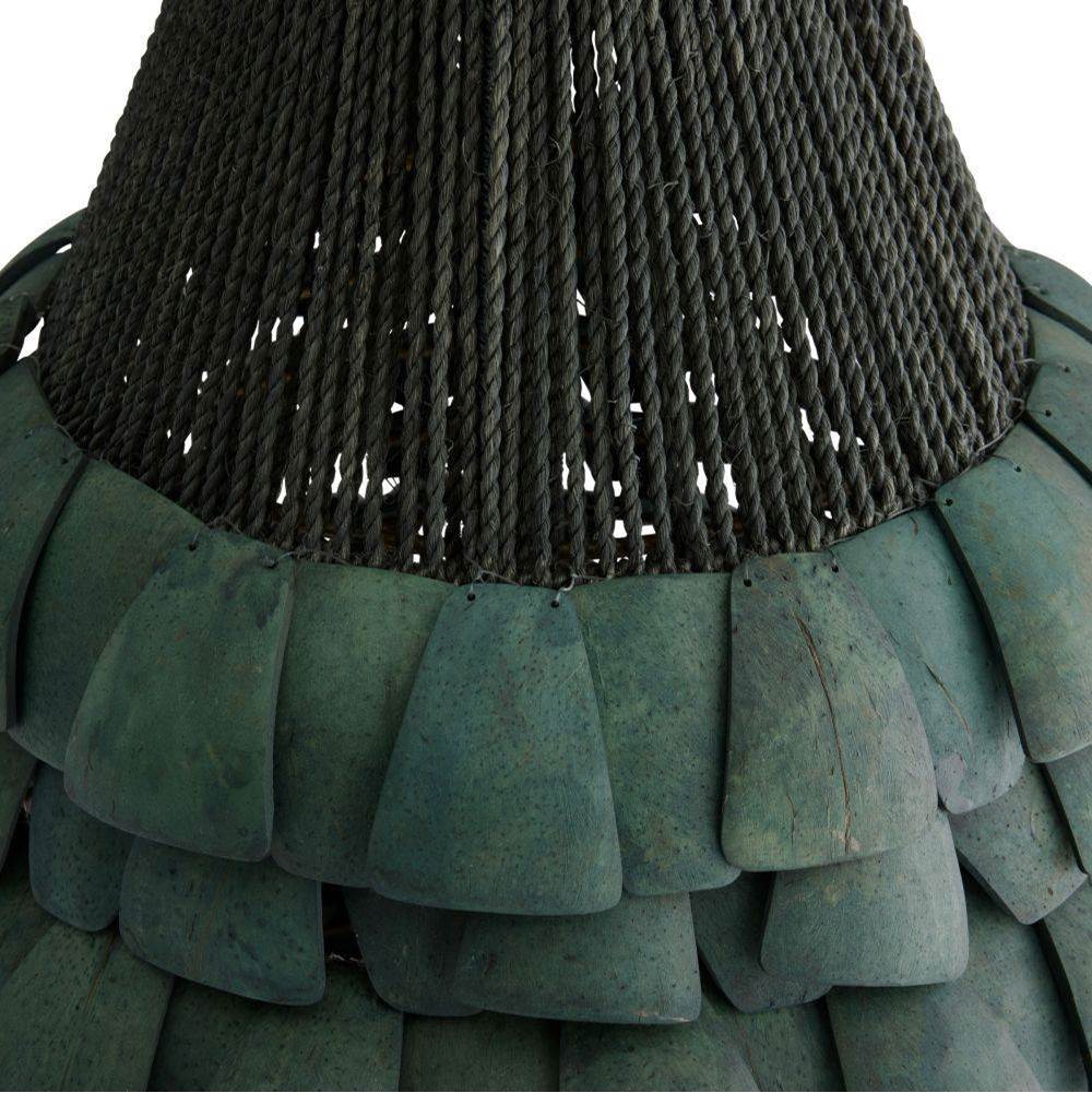 Arteriors Home DSS04 Eucalyptus Stain,Dark Eucalyptus Stain Ferndale Pendant Image 5
