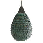 Arteriors Home DSS04 Eucalyptus Stain,Dark Eucalyptus Stain Ferndale Pendant Image 1
