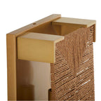 Arteriors Home DWC47  Finnegan Sconce Image 6