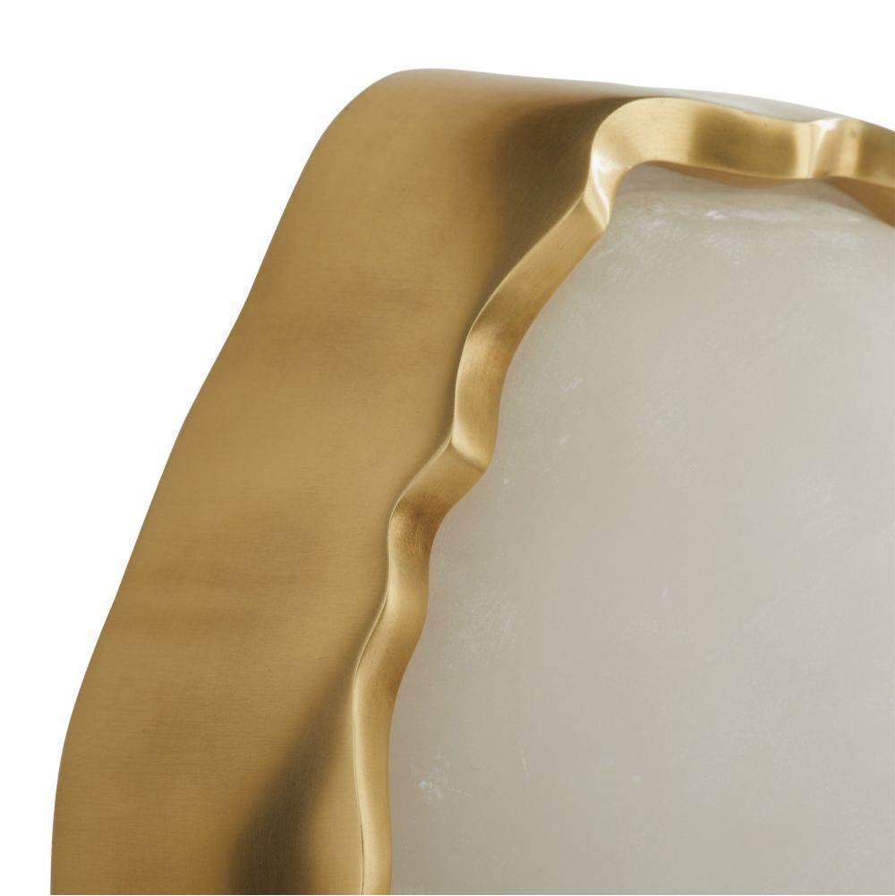 Arteriors Home DWC48 White,Antique Brass Grace Sconce Image 7