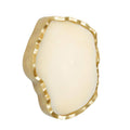Arteriors Home DWC48 White,Antique Brass Grace Sconce Image 1