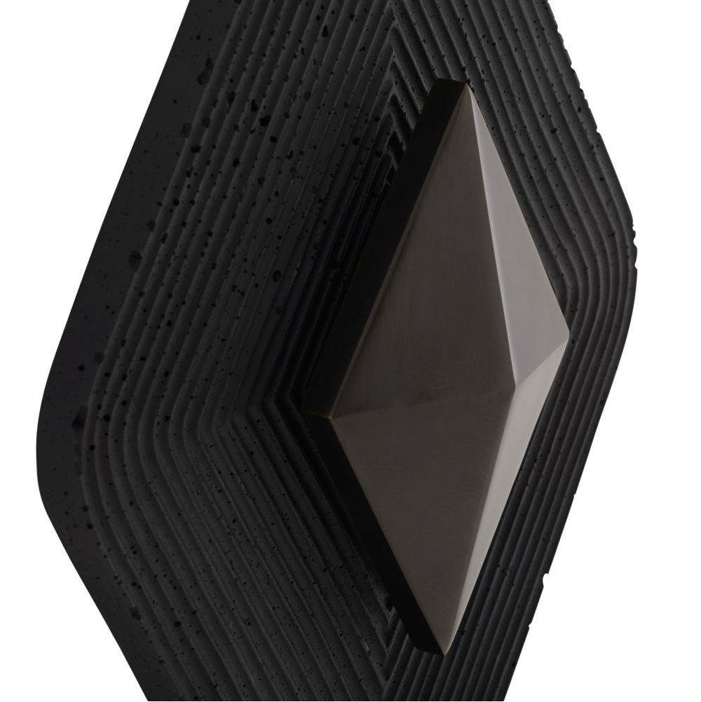 Arteriors Home DWC49 Charcoal,English Bronze Gatsby Sconce Image 4